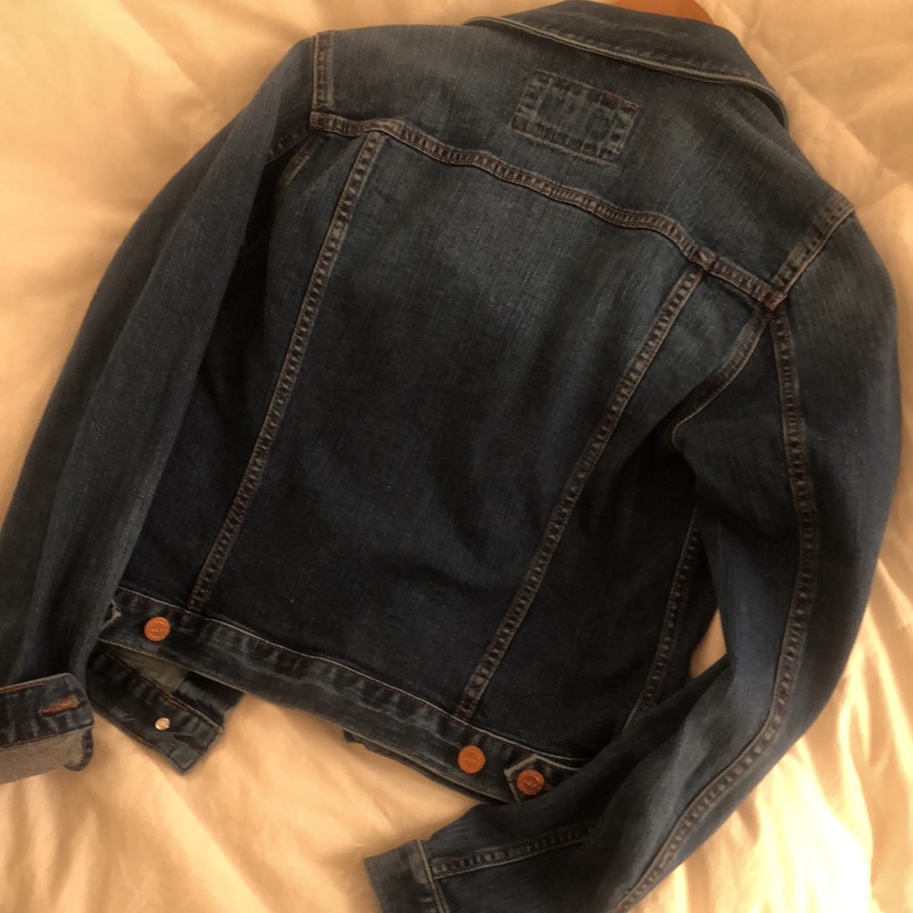 LOFT Jean jacket EUC - Picture 4 of 4
